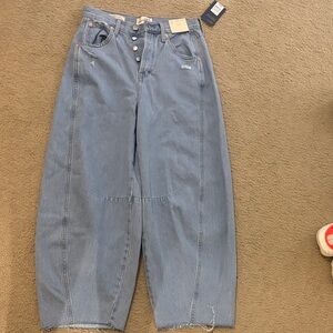 Women's Barrel  Jeans